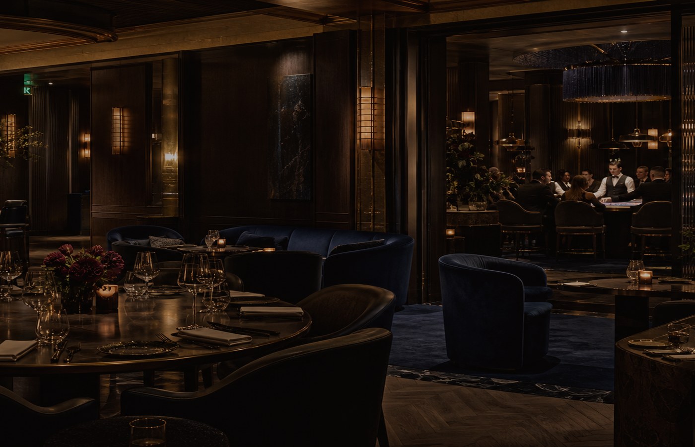 Avondbeleving met lounge en restaurant